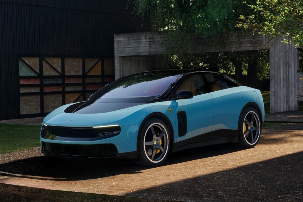 Ferrari Luce: Mobil Konsep Futuristik yang Bikin Pecinta Otomotif Penasaran