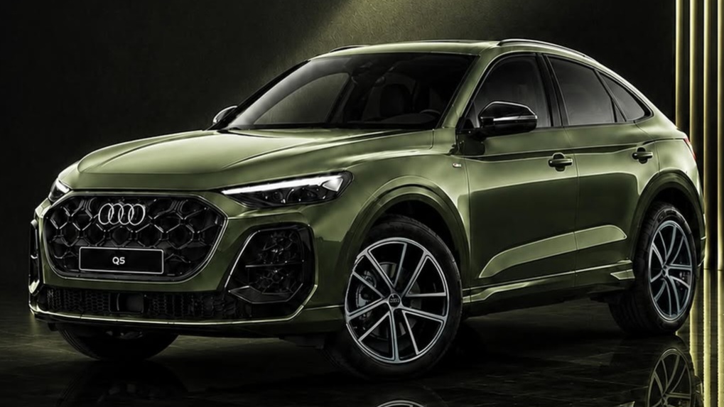The New Audi Q5 Sportback: SUV Coupe Premium dengan Desain Sporty dan Teknologi Modern