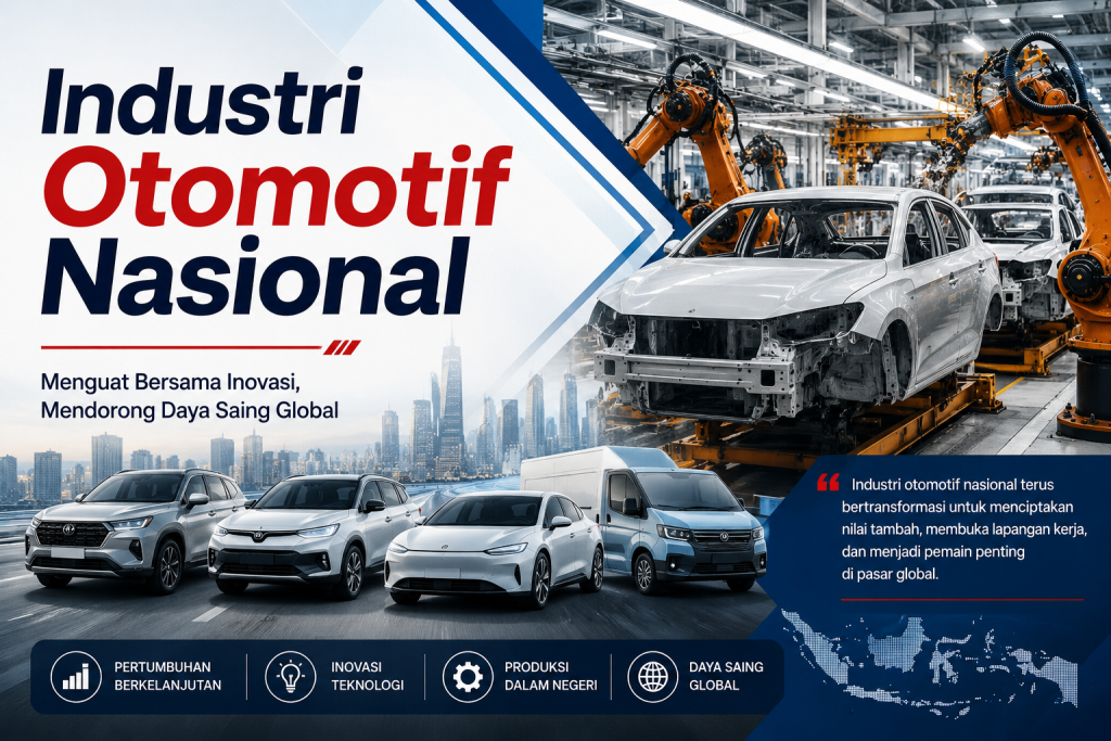 Industri Otomotif Nasional: Motor Penggerak Ekonomi dan Inovasi Teknologi Indonesia