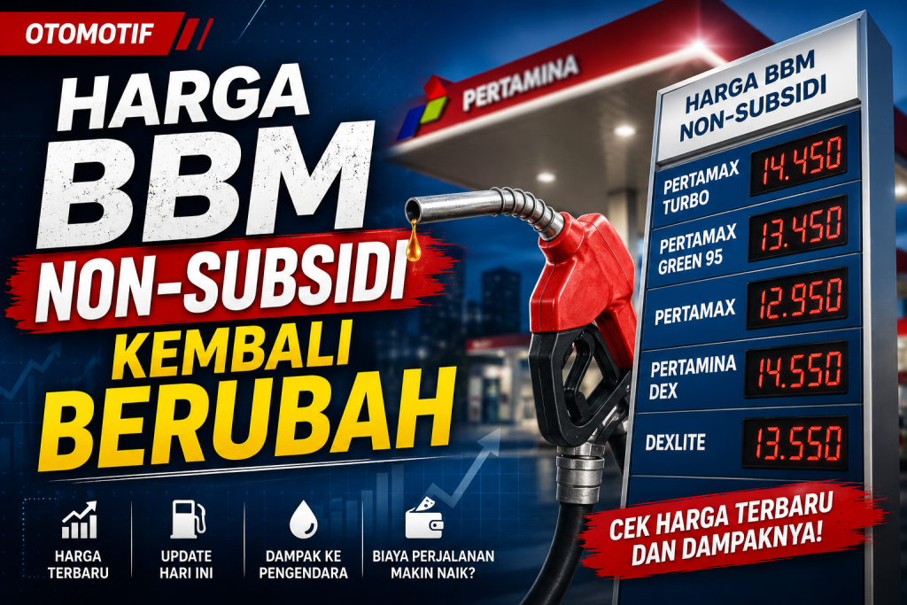 Harga BBM Non-Subsidi Kembali Berubah, Simak Daftar Terbaru dan Faktor Penyebabnya