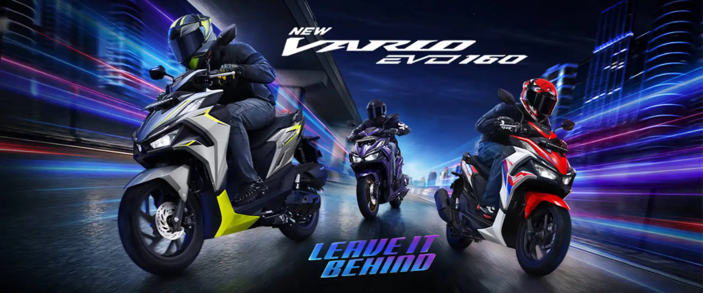 Honda Vario Evo 160, Evolusi Honda Matic Sporty dengan Fitur Modern dan Mesin Bertenaga