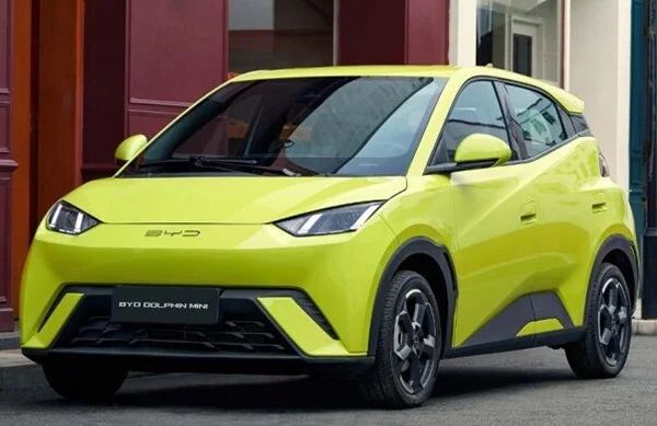 BYD Atto 1: Mobil Listrik Kompak yang Siap Meramaikan Pasar Otomotif Indonesia
