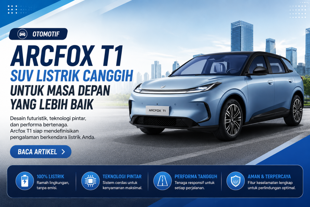 BAIC T1 Segera Hadir di Indonesia, Mampukah Menantang BYD dan Chery?